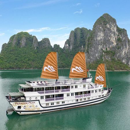 Paradise Peak Cruise Ha Long Buitenkant foto