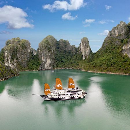 Paradise Peak Cruise Ha Long Buitenkant foto