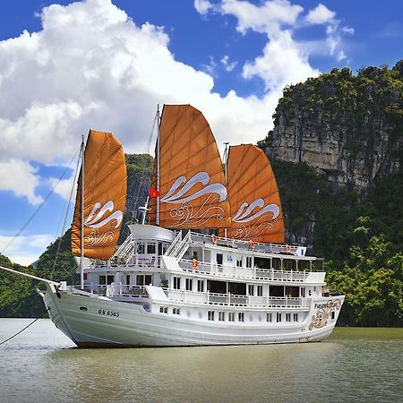 Paradise Peak Cruise Ha Long Buitenkant foto