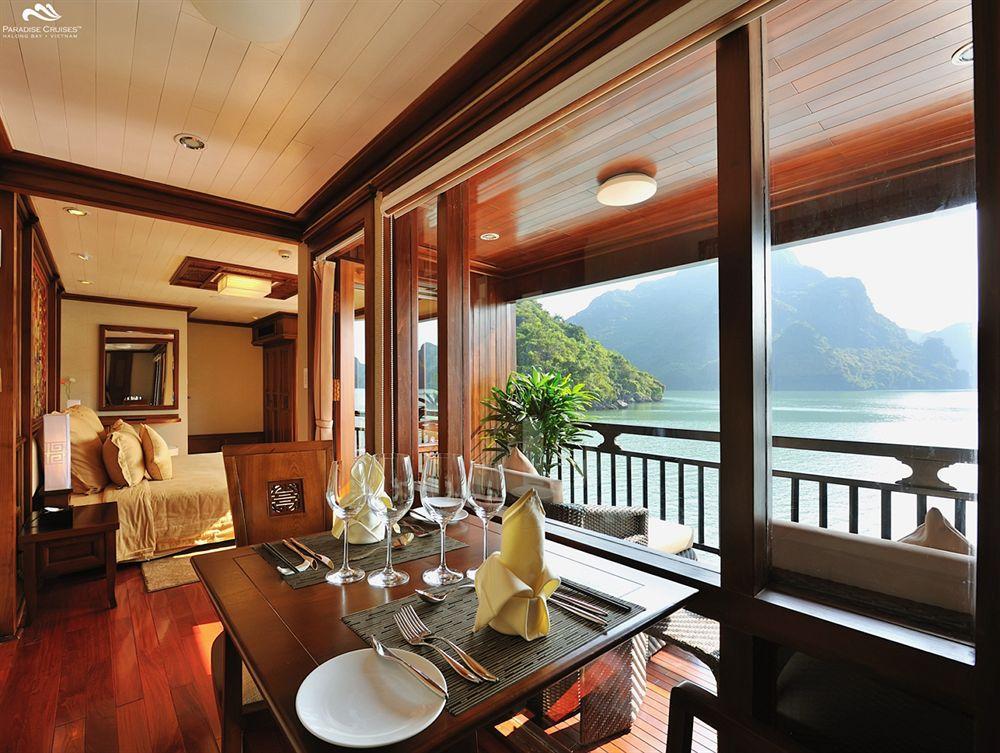 Paradise Peak Cruise Ha Long Buitenkant foto