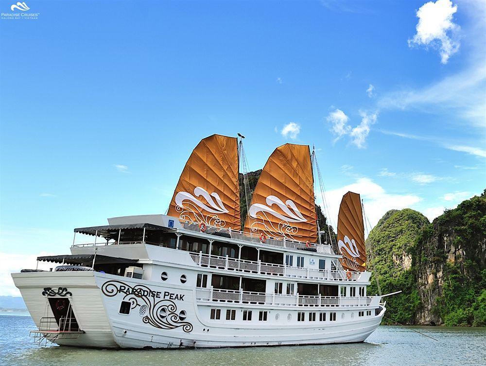 Paradise Peak Cruise Ha Long Buitenkant foto