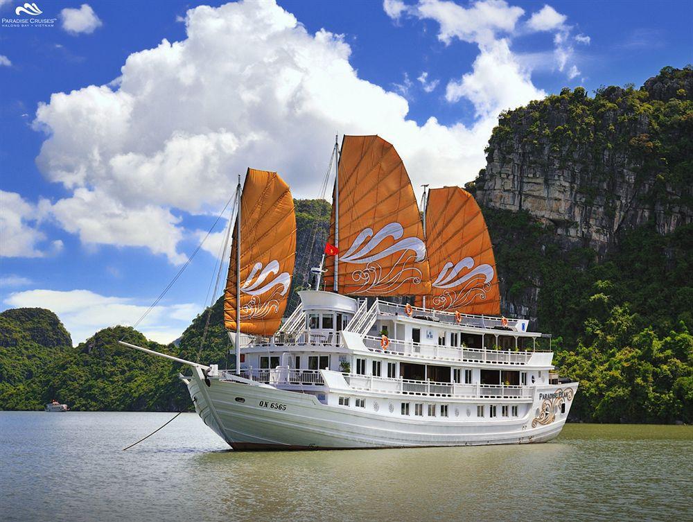 Paradise Peak Cruise Ha Long Buitenkant foto