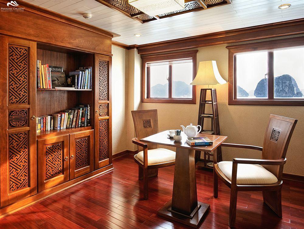 Paradise Peak Cruise Ha Long Buitenkant foto