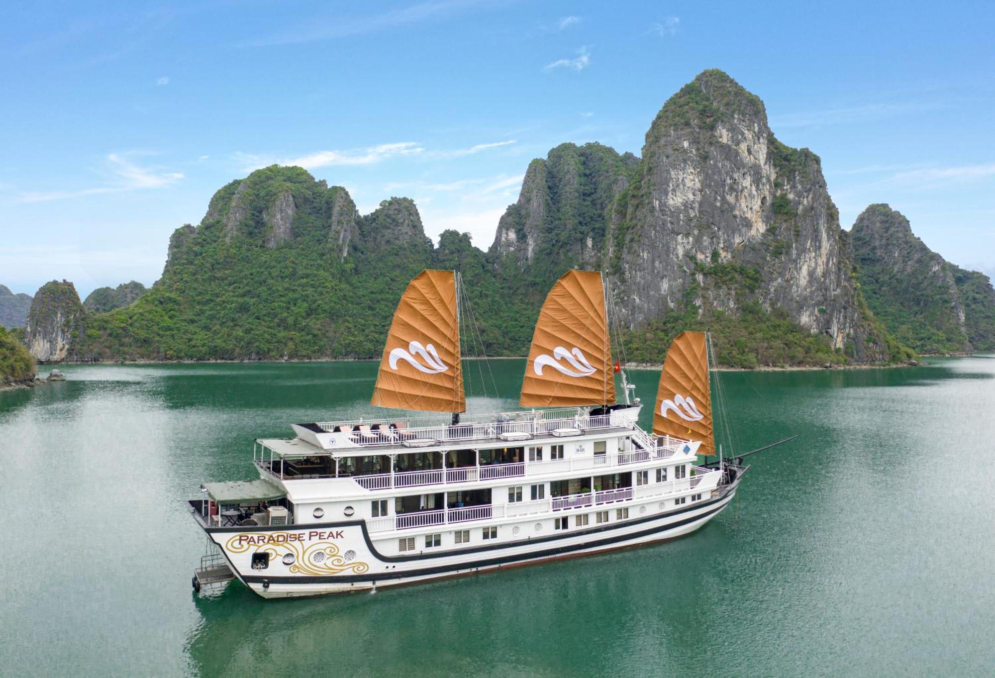 Paradise Peak Cruise Ha Long Buitenkant foto