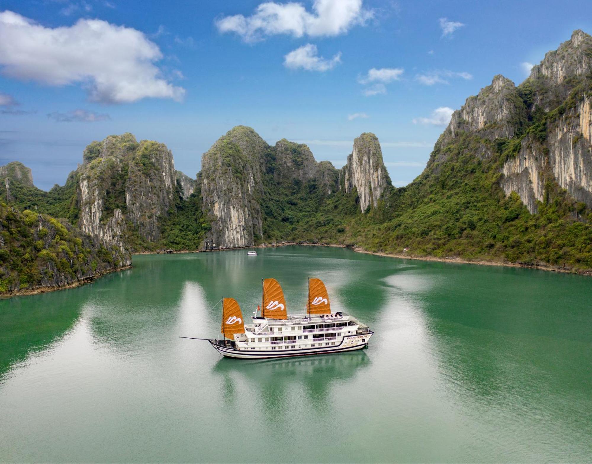 Paradise Peak Cruise Ha Long Buitenkant foto