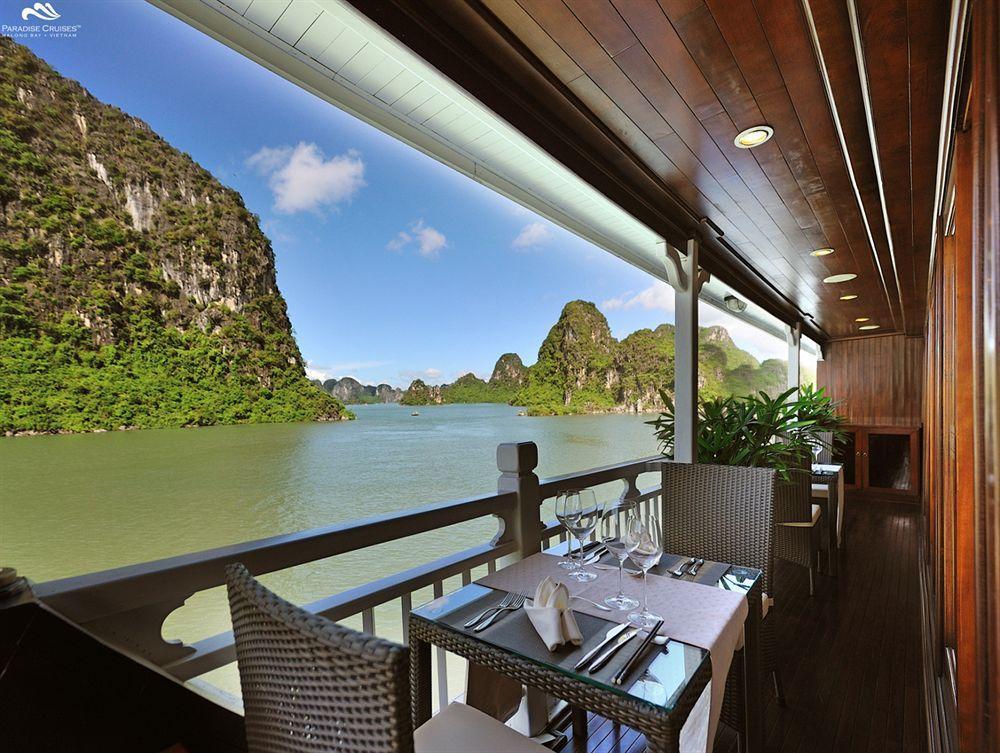 Paradise Peak Cruise Ha Long Buitenkant foto