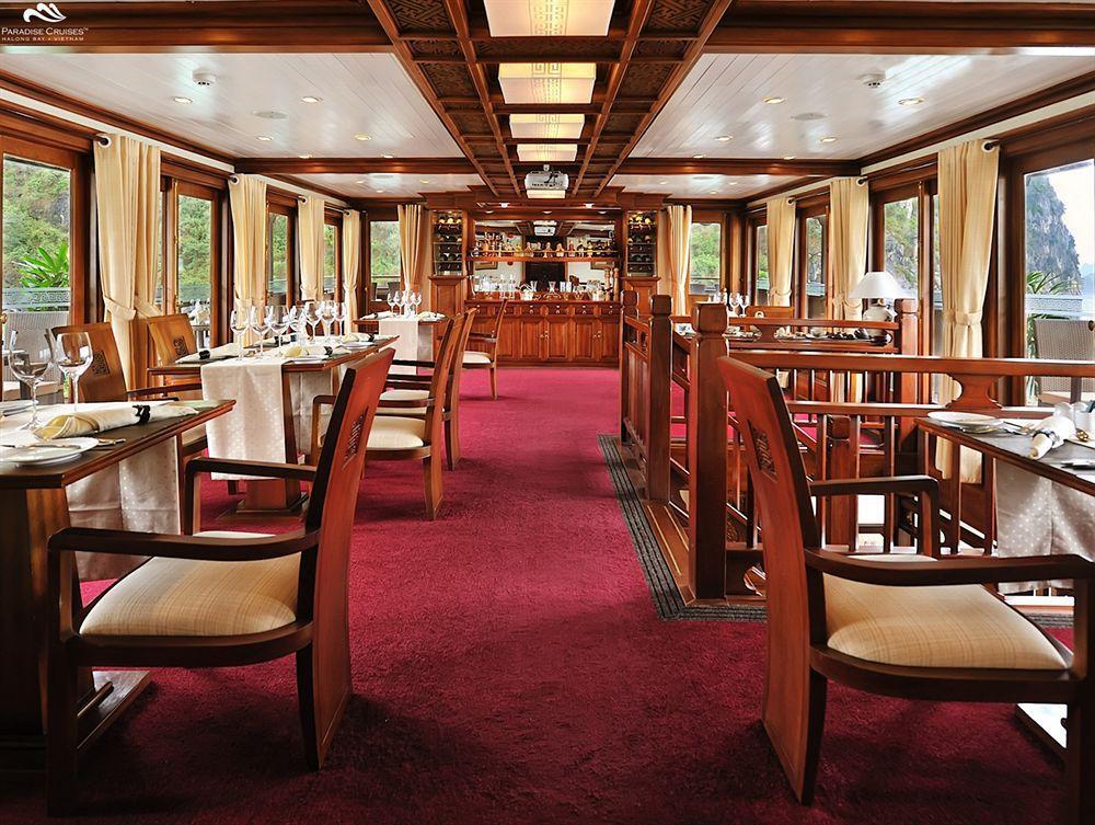 Paradise Peak Cruise Ha Long Buitenkant foto