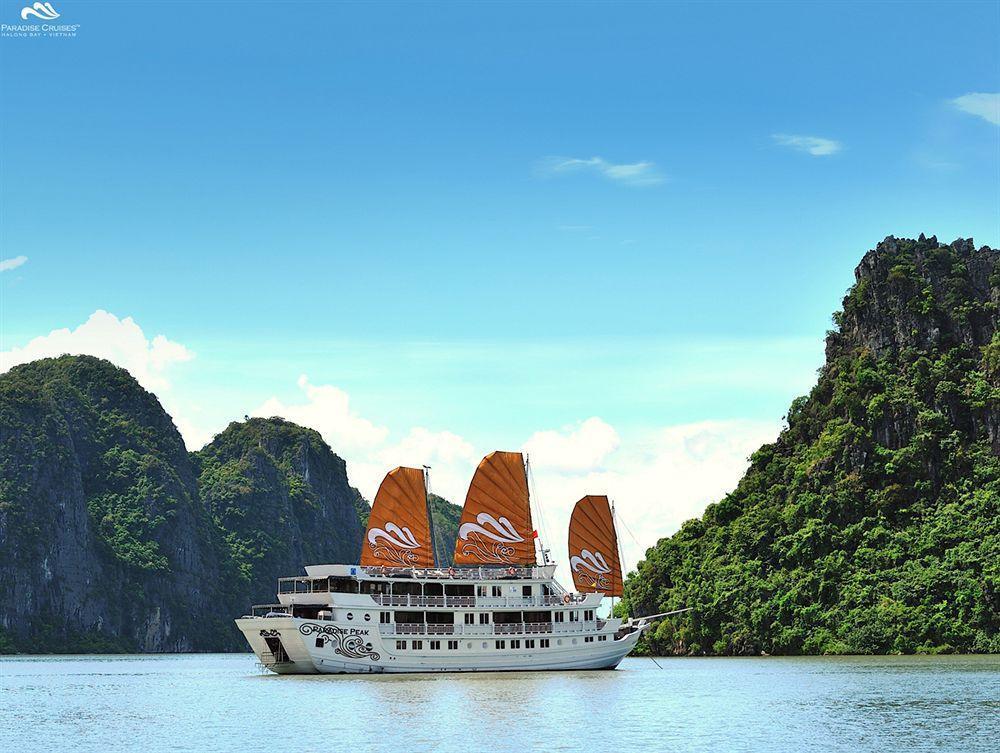 Paradise Peak Cruise Ha Long Buitenkant foto