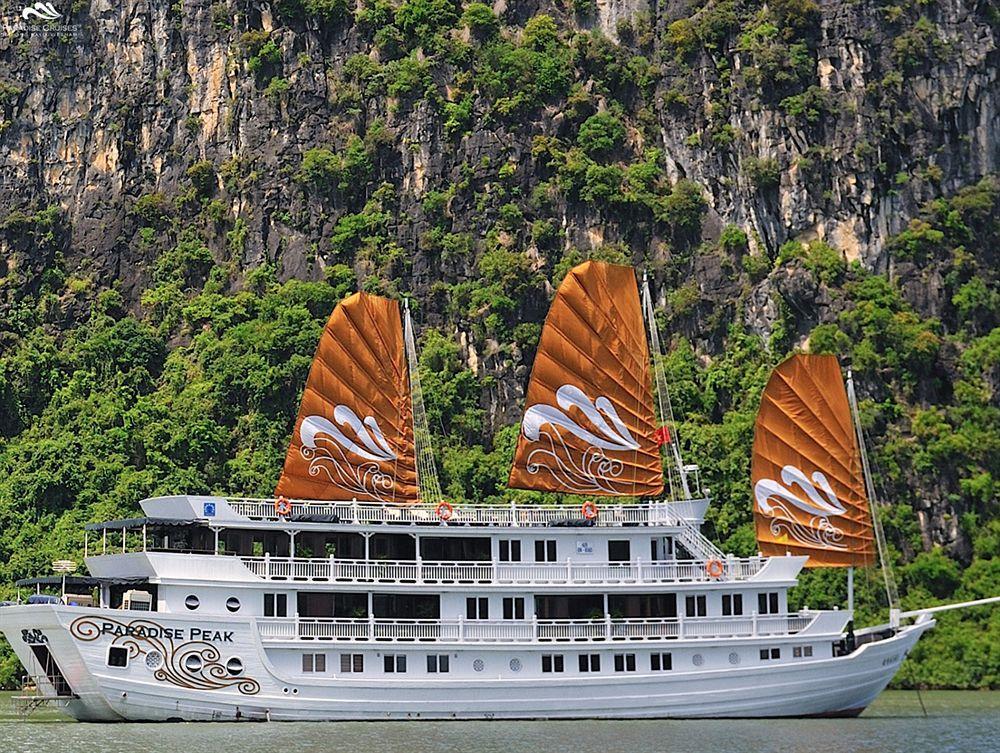 Paradise Peak Cruise Ha Long Buitenkant foto