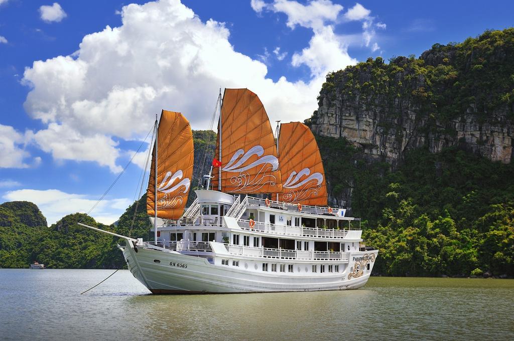 Paradise Peak Cruise Ha Long Buitenkant foto