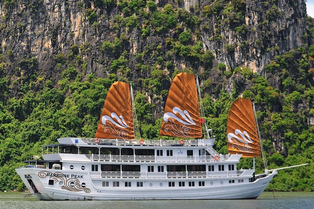 Paradise Peak Cruise Ha Long Buitenkant foto