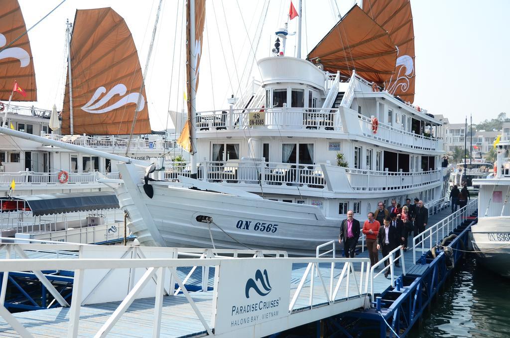 Paradise Peak Cruise Ha Long Buitenkant foto