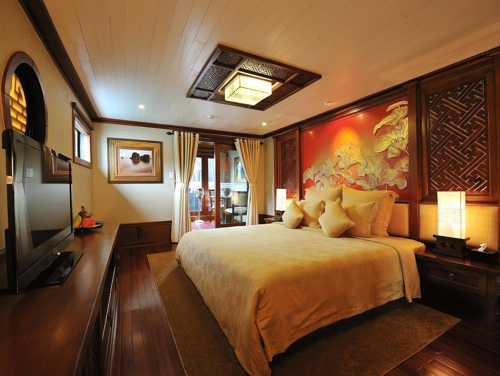 Paradise Peak Cruise Ha Long Buitenkant foto