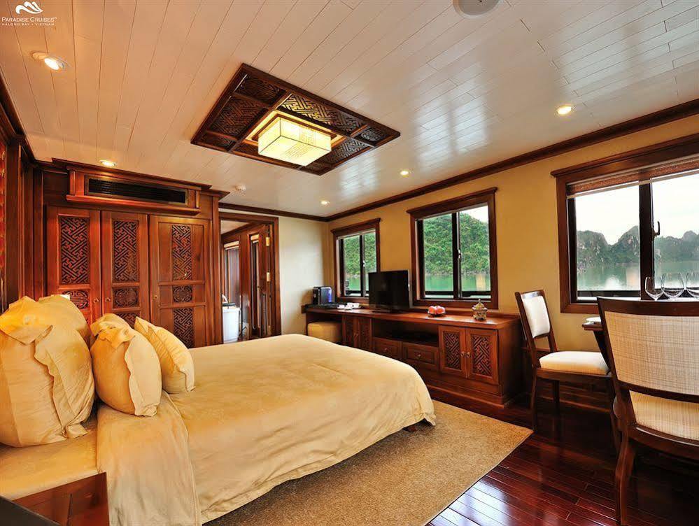 Paradise Peak Cruise Ha Long Buitenkant foto