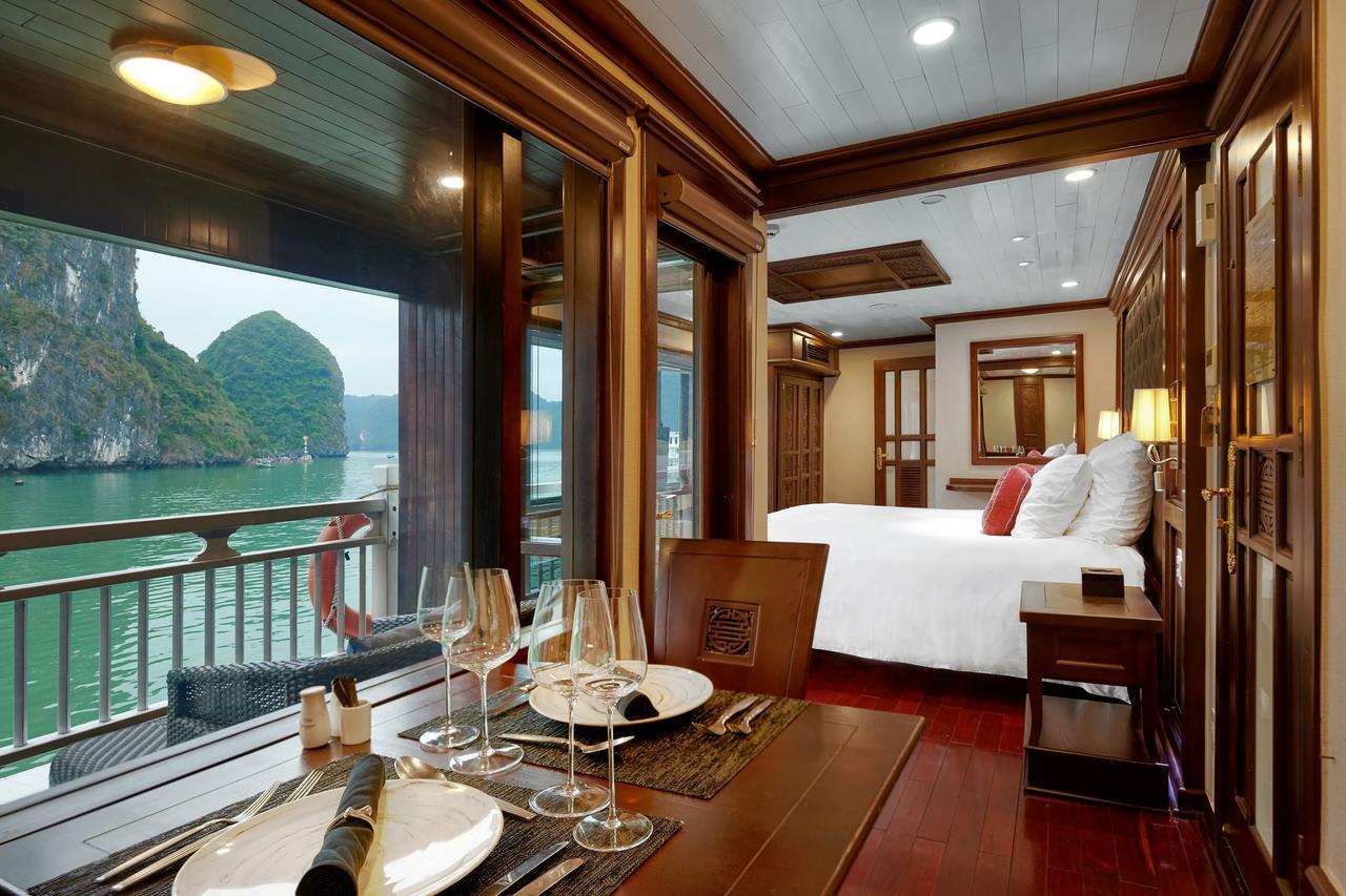 Paradise Peak Cruise Ha Long Buitenkant foto
