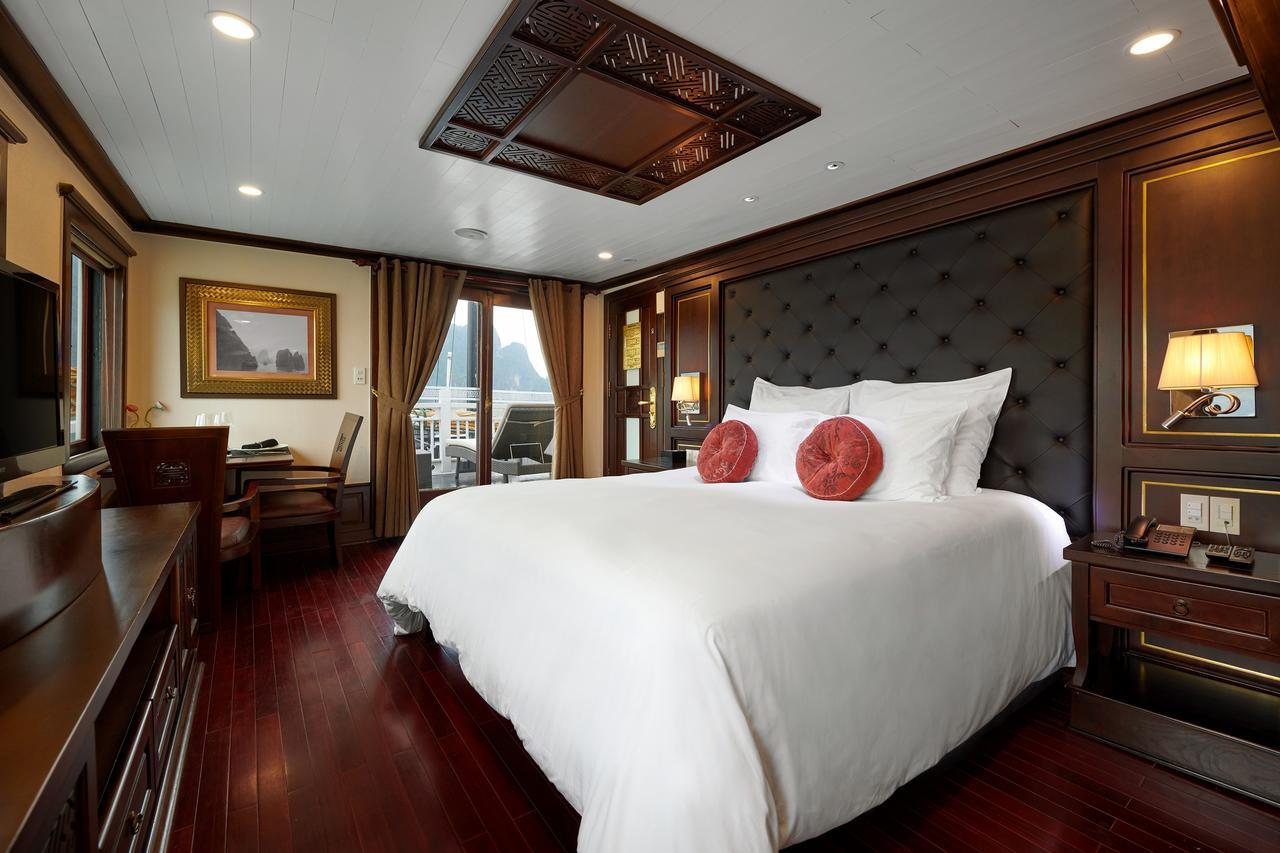 Paradise Peak Cruise Ha Long Kamer foto