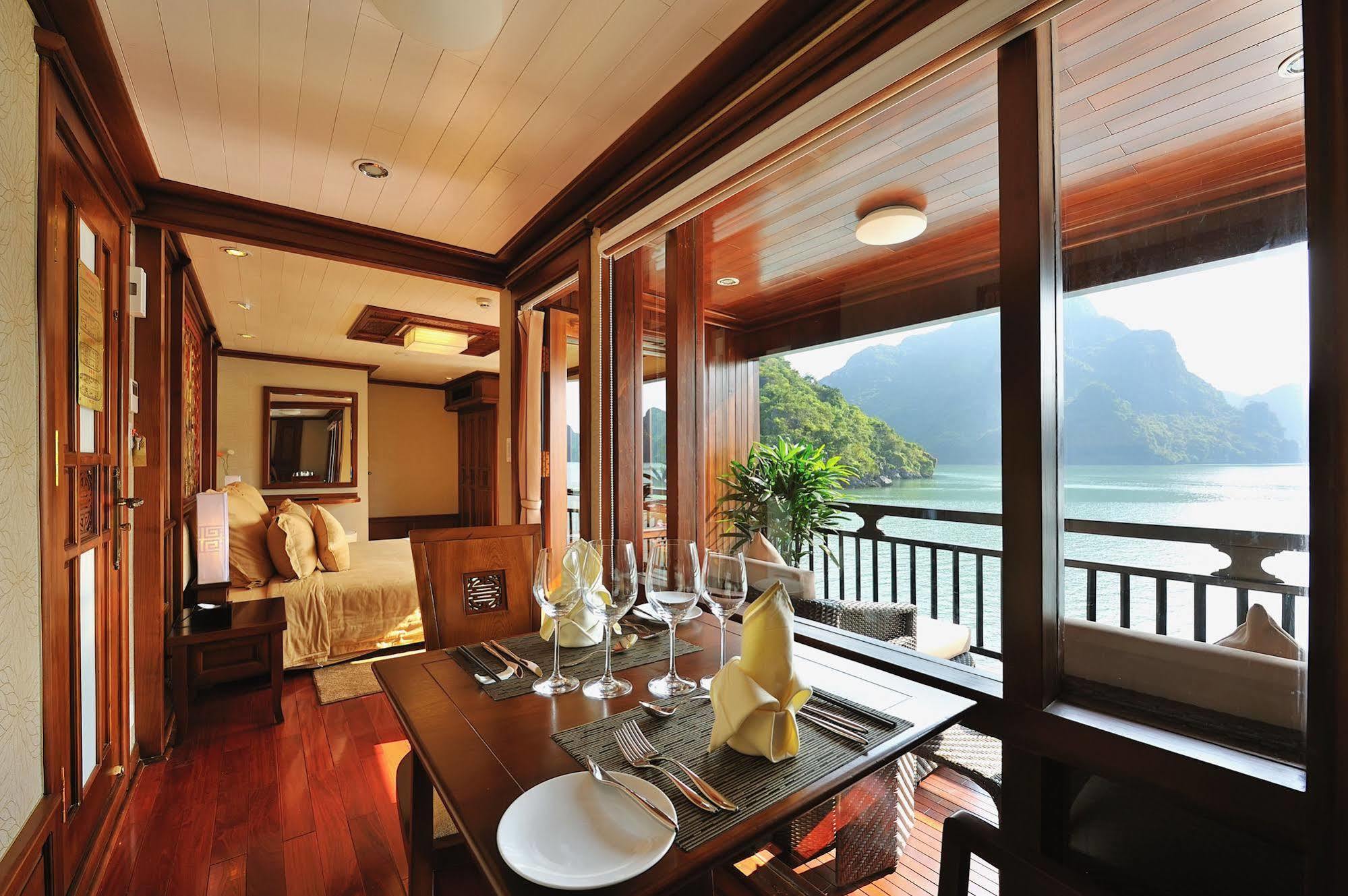 Paradise Peak Cruise Ha Long Buitenkant foto