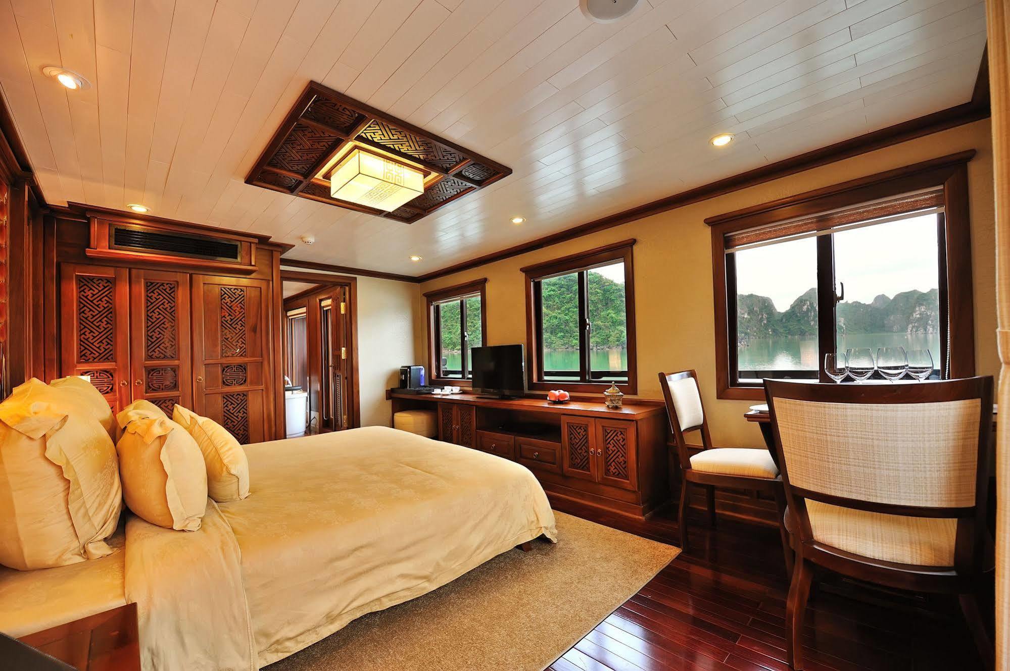 Paradise Peak Cruise Ha Long Buitenkant foto