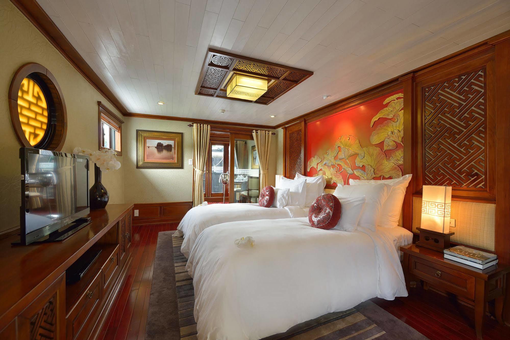 Paradise Peak Cruise Ha Long Buitenkant foto