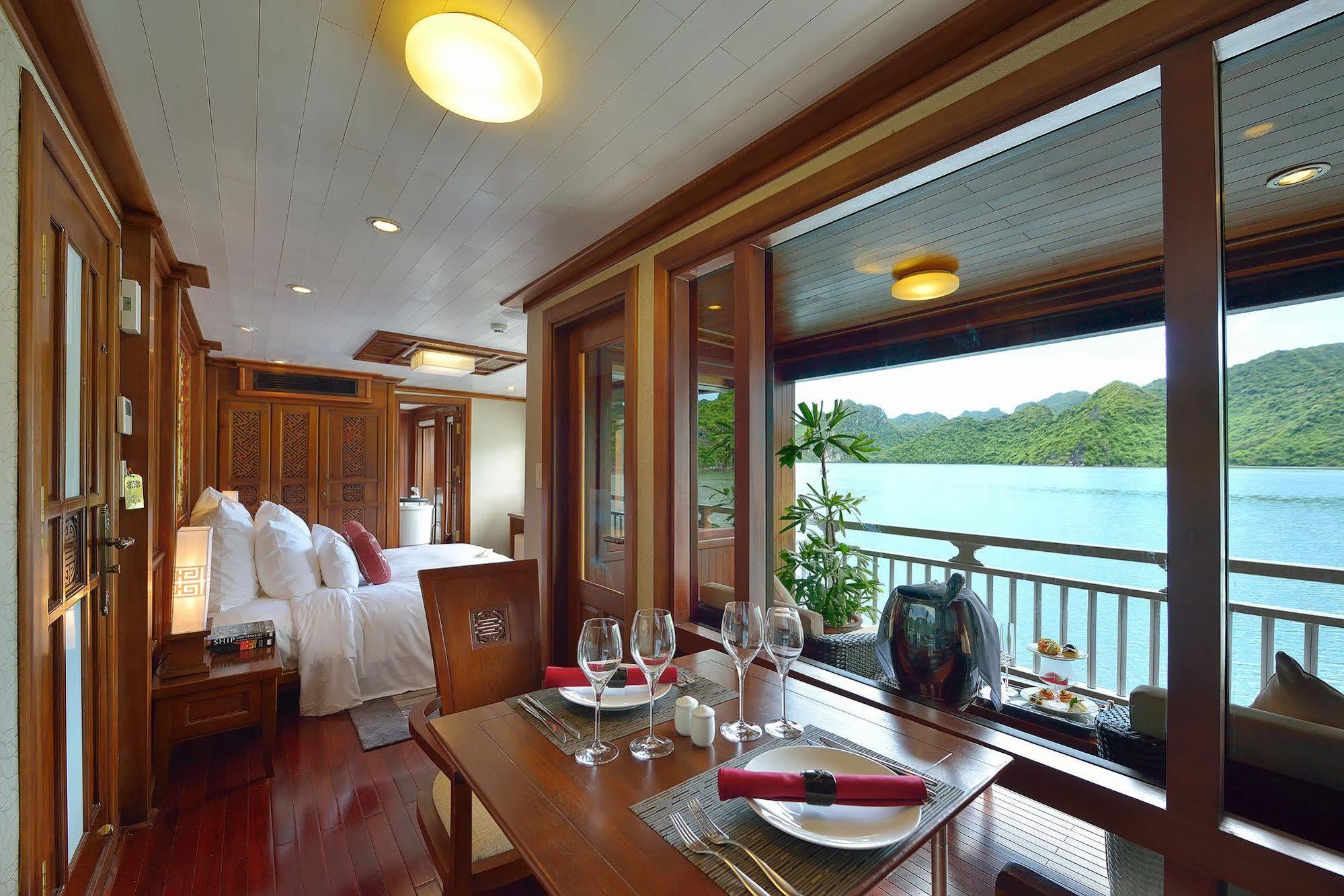 Paradise Peak Cruise Ha Long Buitenkant foto