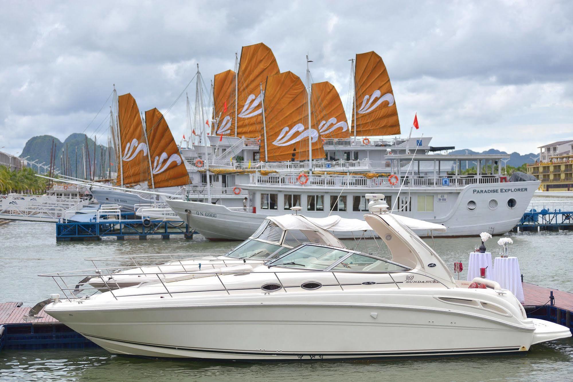 Paradise Peak Cruise Ha Long Buitenkant foto