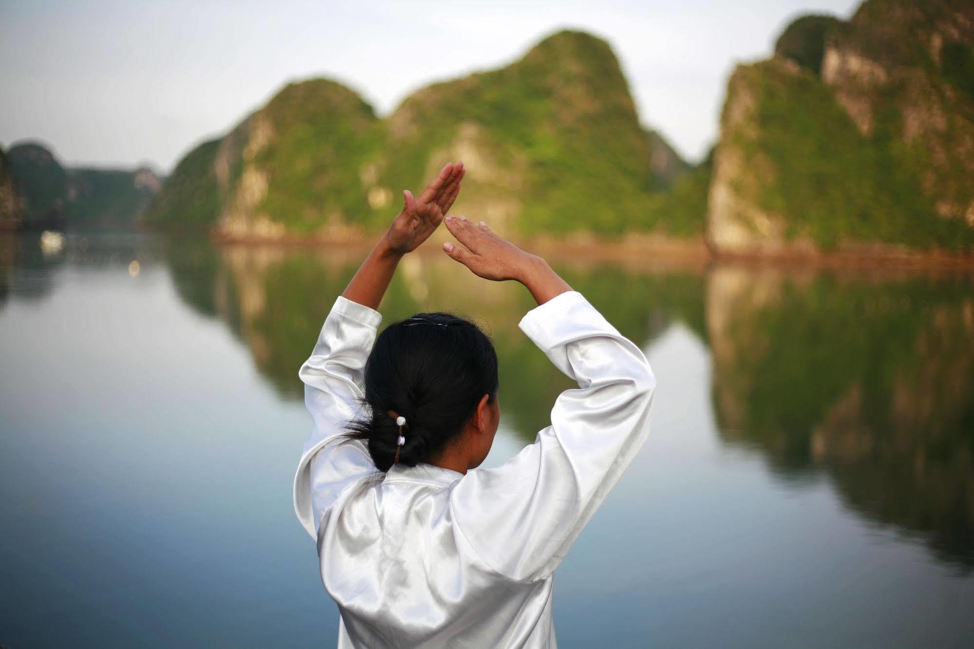 Paradise Peak Cruise Ha Long Buitenkant foto