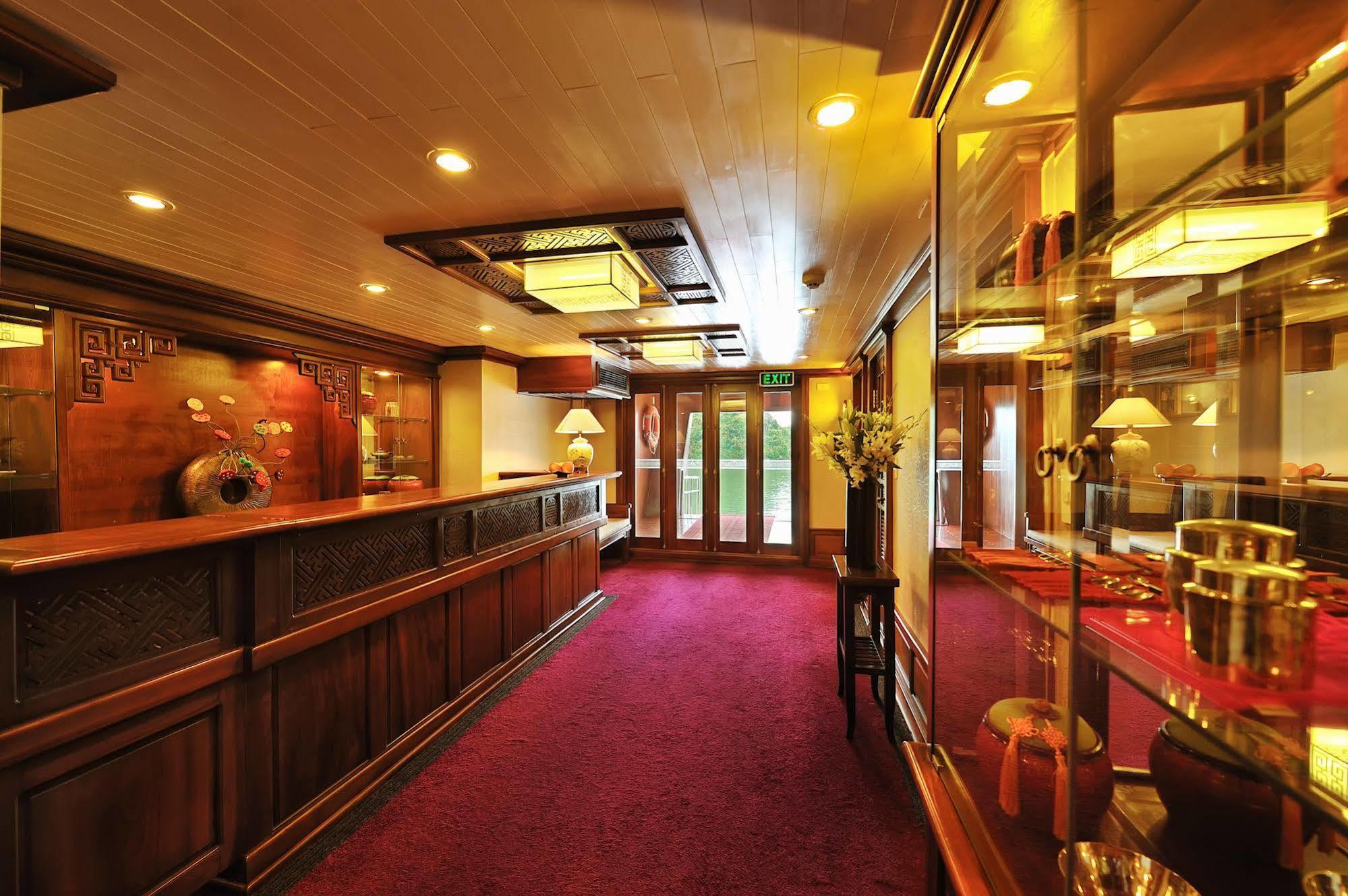 Paradise Peak Cruise Ha Long Buitenkant foto
