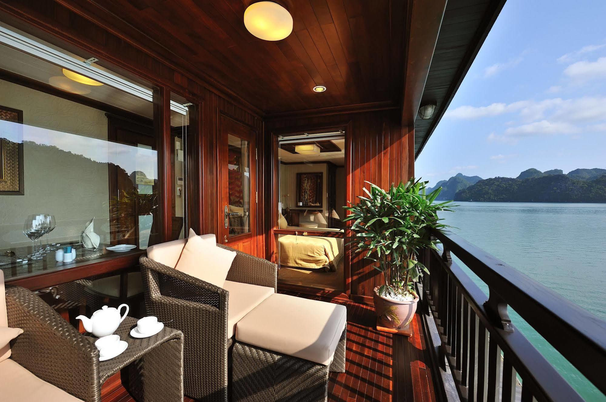 Paradise Peak Cruise Ha Long Buitenkant foto