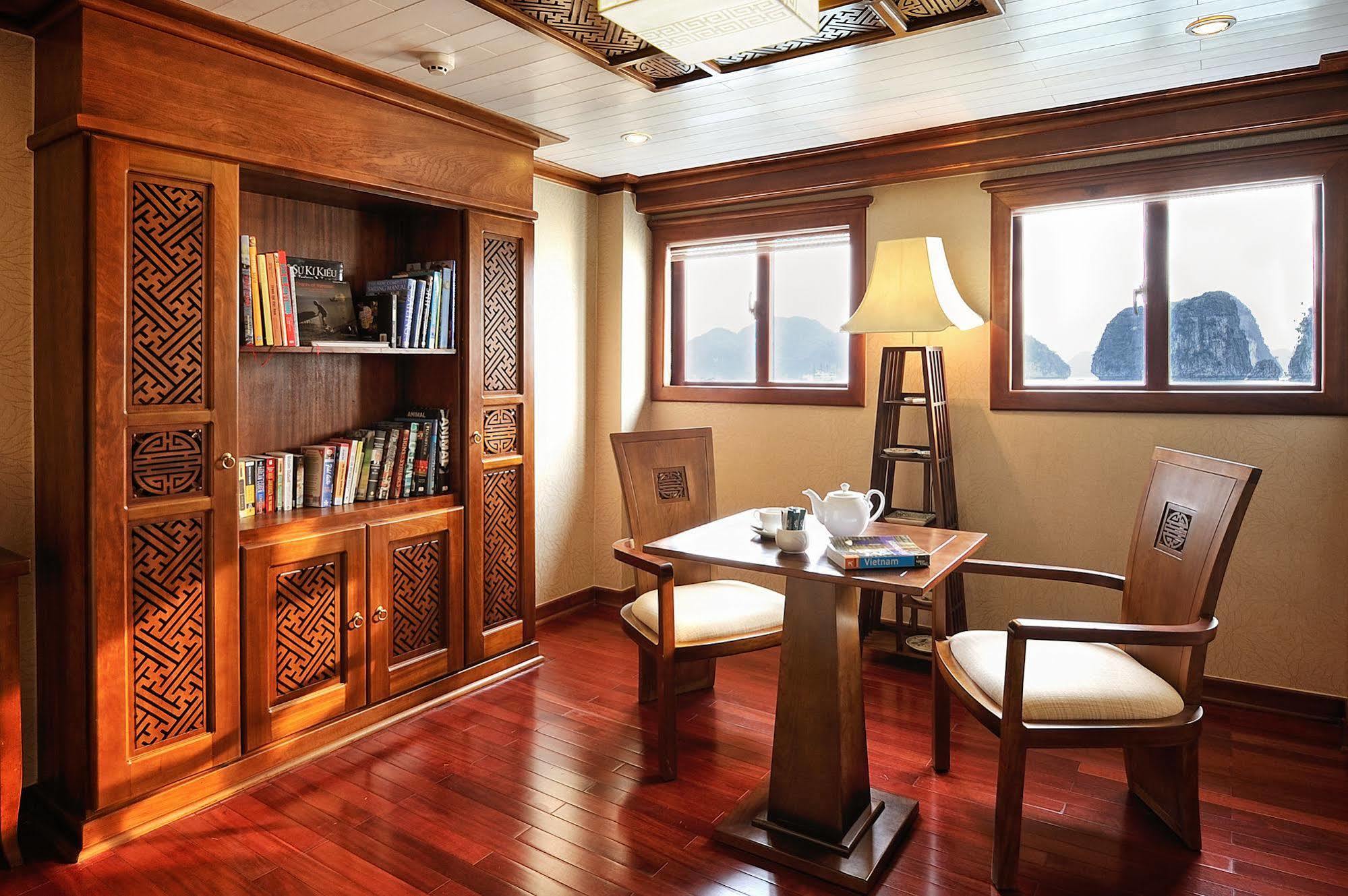 Paradise Peak Cruise Ha Long Buitenkant foto
