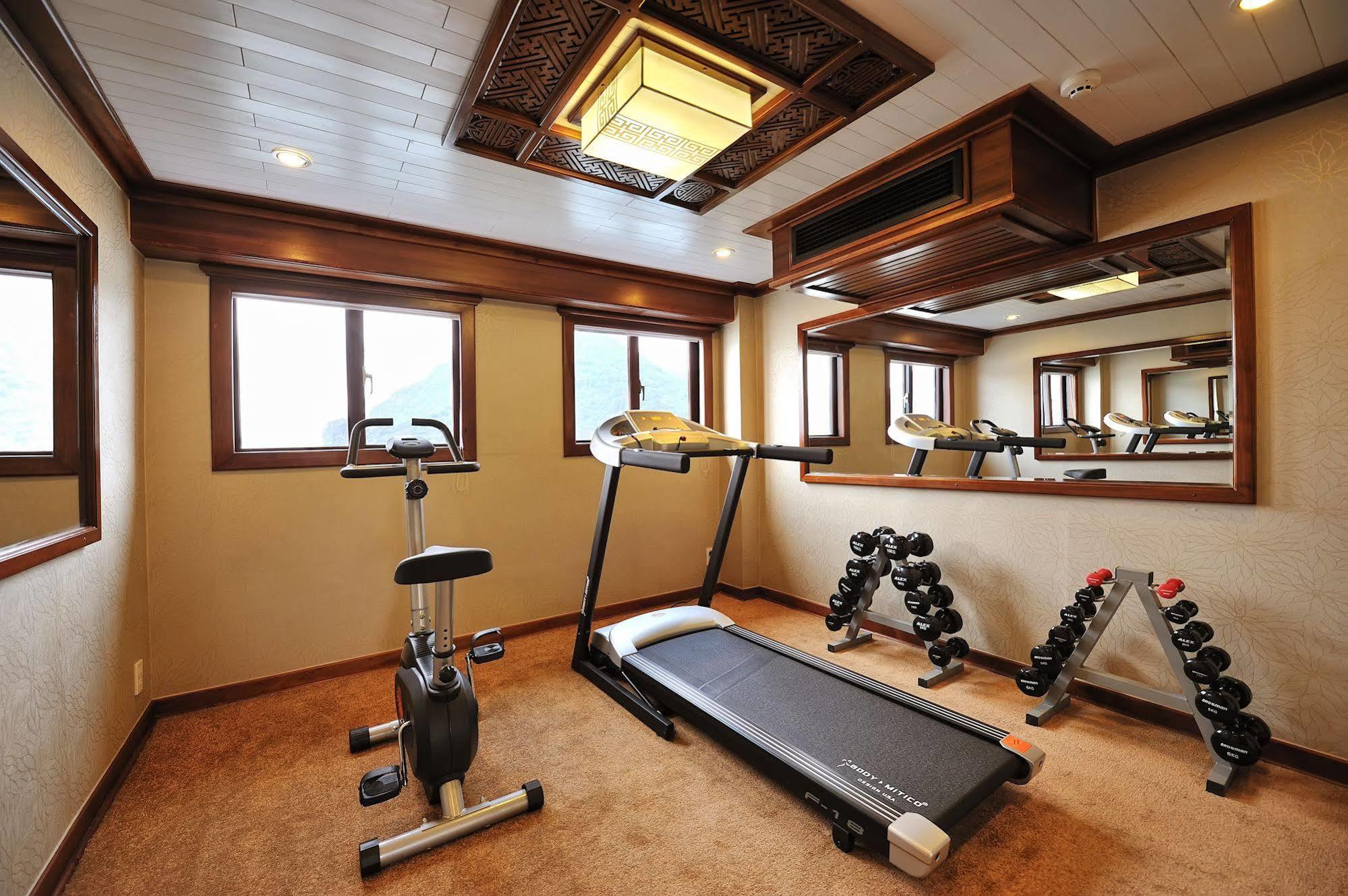 Paradise Peak Cruise Ha Long Buitenkant foto