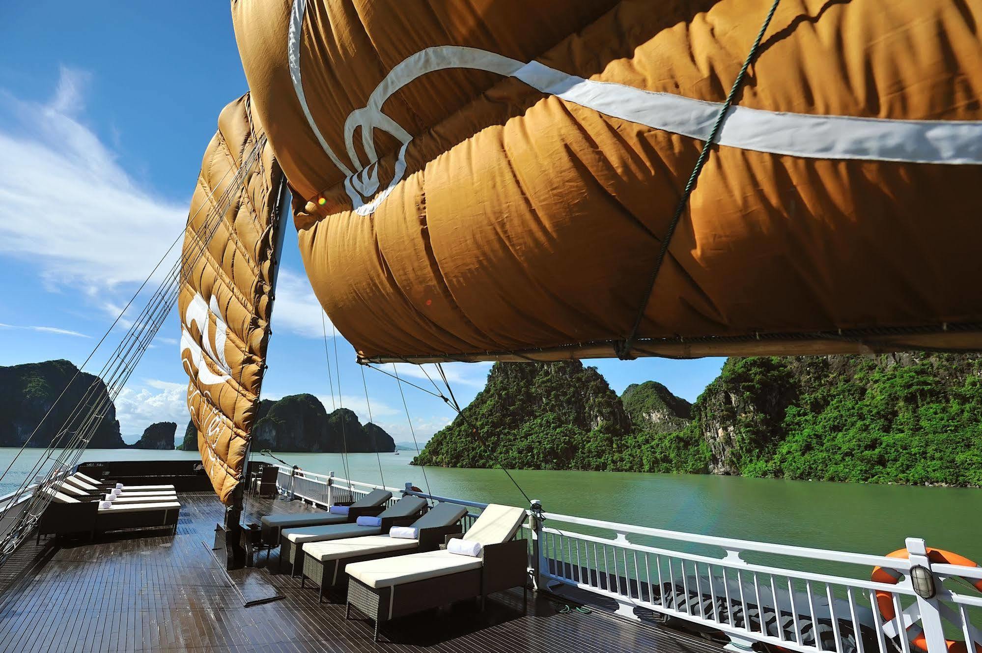 Paradise Peak Cruise Ha Long Buitenkant foto