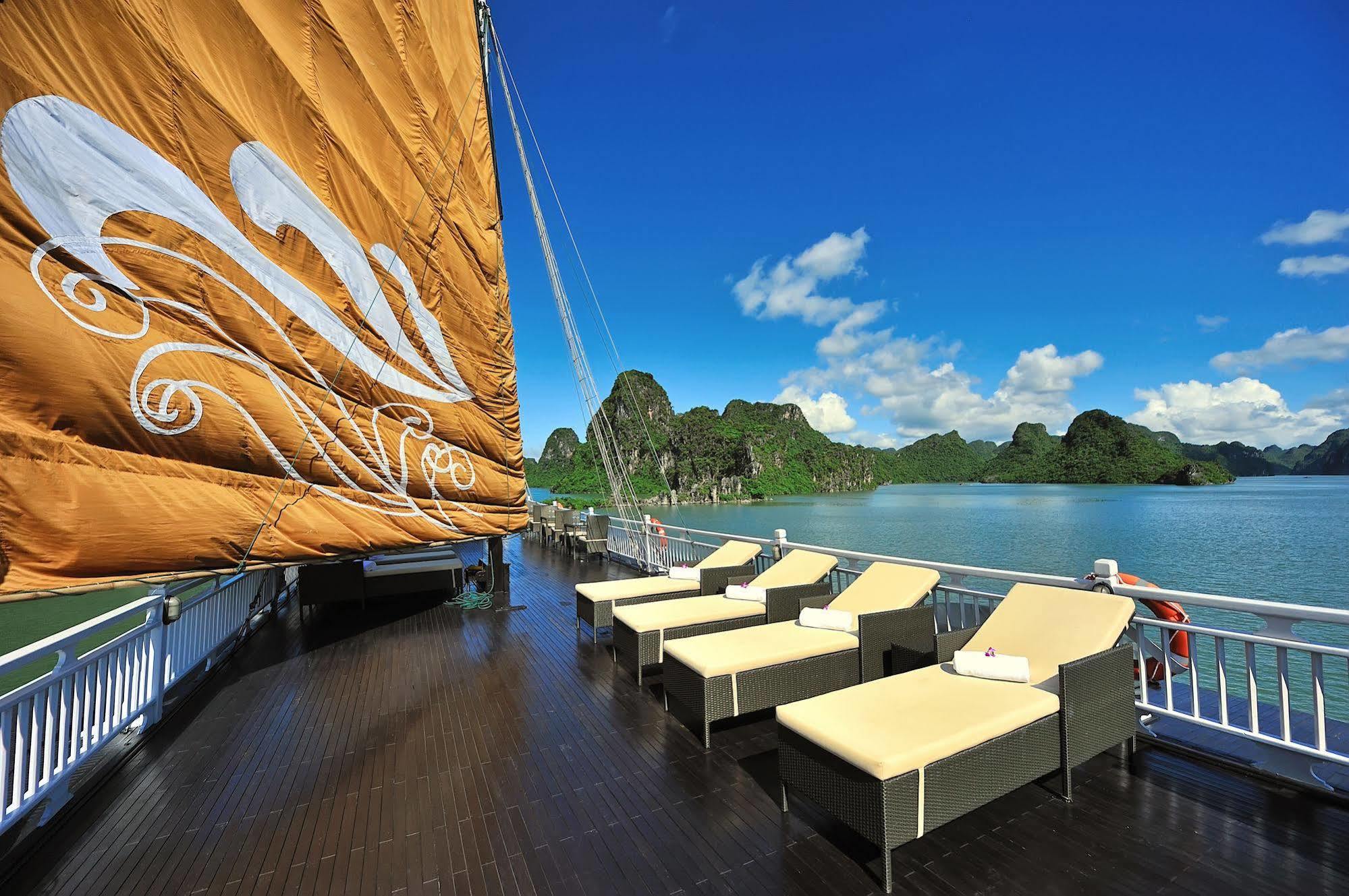 Paradise Peak Cruise Ha Long Buitenkant foto