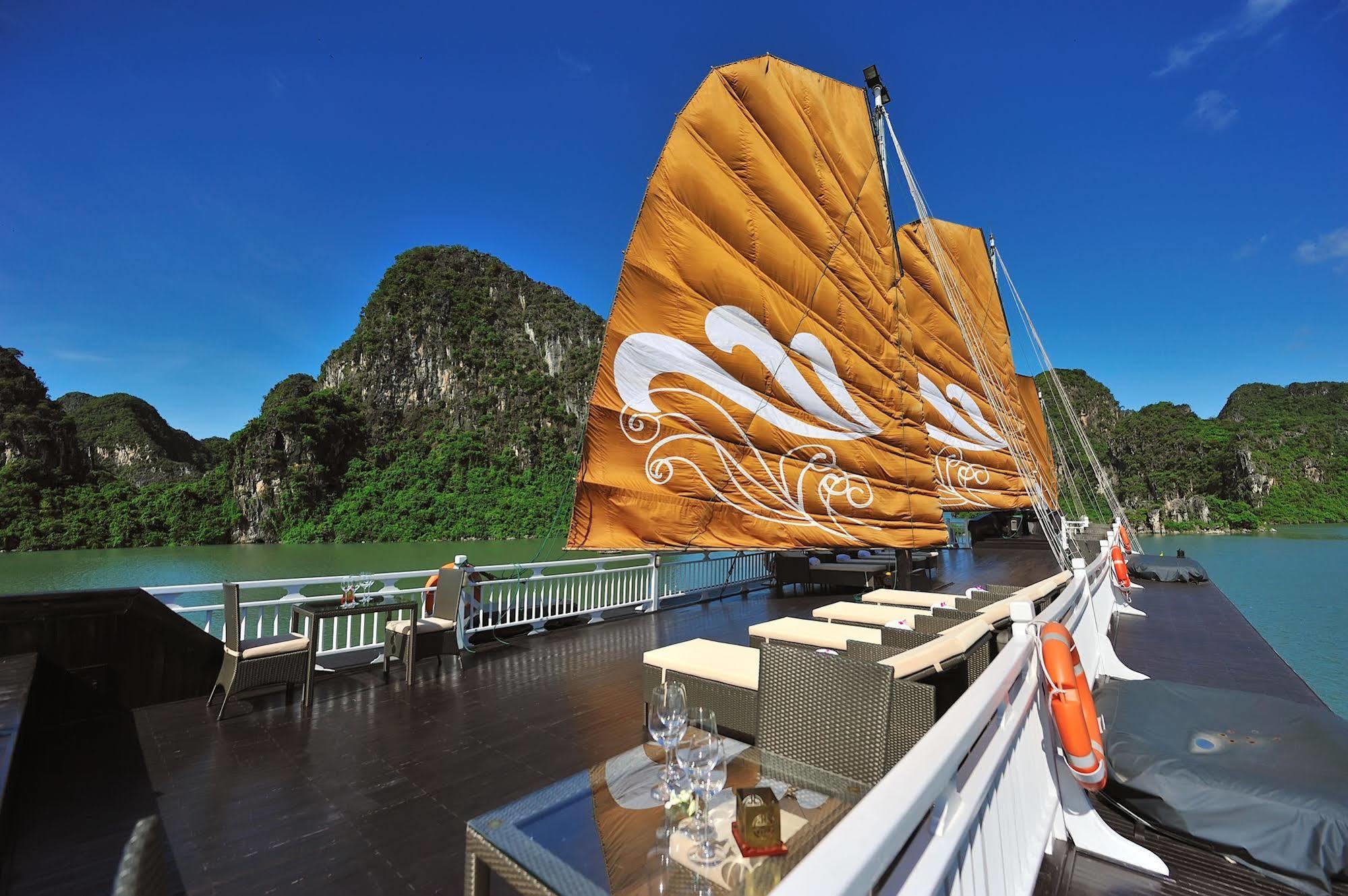Paradise Peak Cruise Ha Long Buitenkant foto