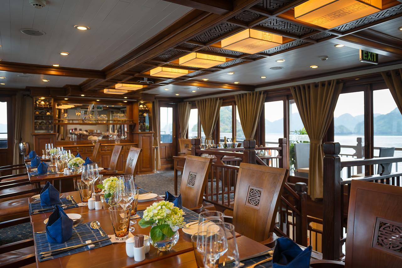Paradise Peak Cruise Ha Long Buitenkant foto