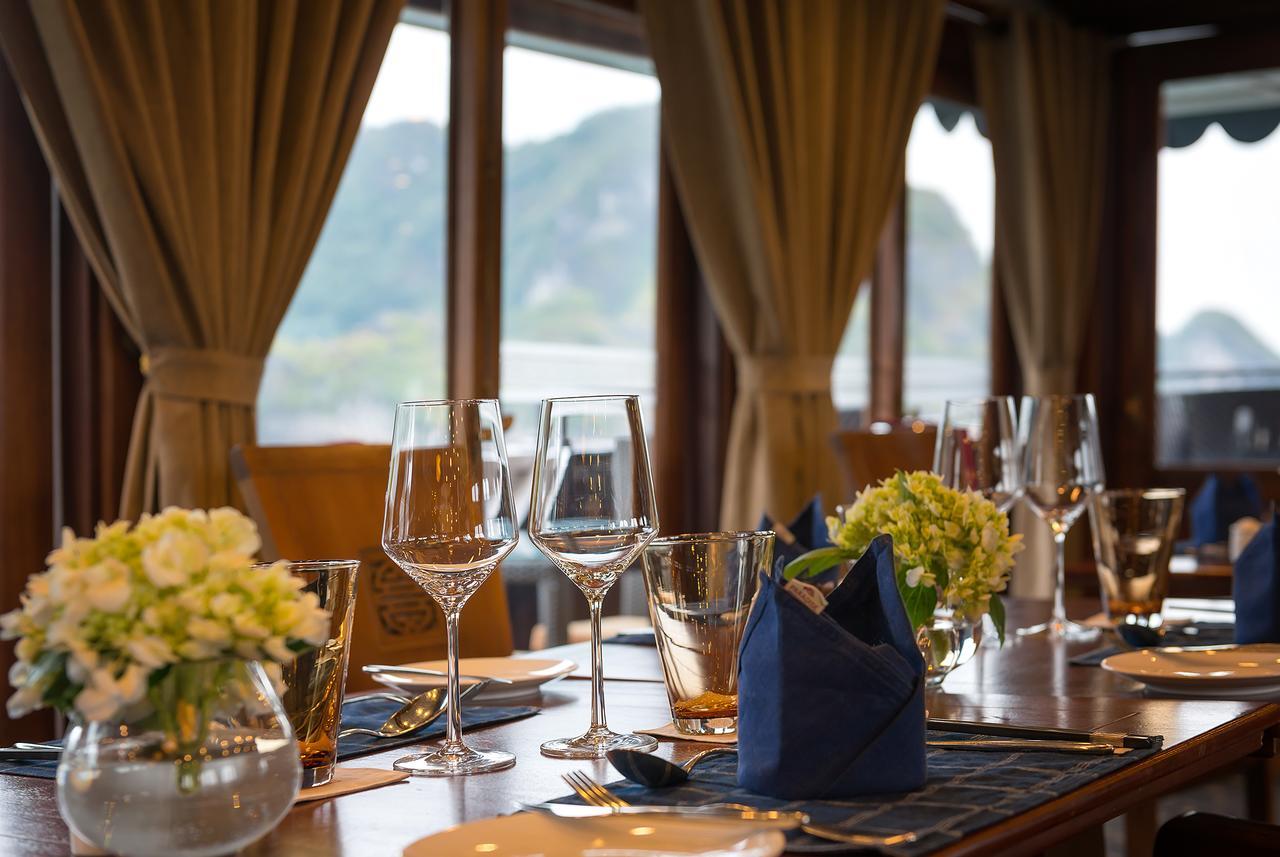 Paradise Peak Cruise Ha Long Buitenkant foto